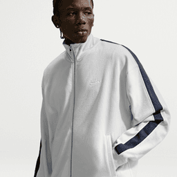 Nike — Nike Sportswear Club Men's Oversized Knit Track Jacket