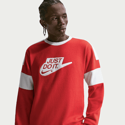 Nike — Nike Sportswear Club Men's Fleece Crew-Neck Sweatshirt