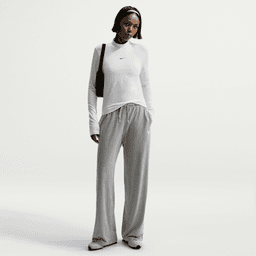 Nike — Nike Sportswear Chill Knit Women's Mid-Rise Lightweight Open-Hem Pants