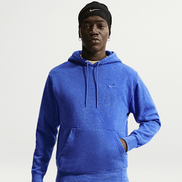 Nike — Nike Sportswear Club Men's Washed Fleece Hoodie