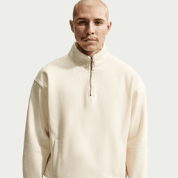 Nike — Nike Solo Swoosh Men's Fleece Quarter-Zip Top