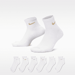 Nike — Nike Everyday Plus Cushioned Training Ankle Socks (6 Pairs)