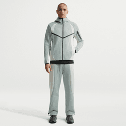 Nike — Nike Tech Men's Color-Block Open-Hem Fleece Pants