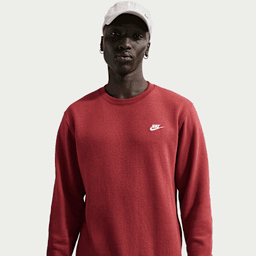 Nike — Nike Club Men's Fleece Crew