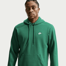 Nike — Nike Club Men's Pullover Fleece Hoodie