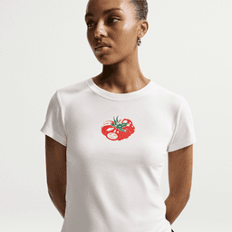 Nike — Nike Sportswear Chill Knit Women's Slim Mod-Cropped T-Shirt