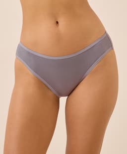 Pact — Everyday Classic Fit Bikini - Icy Lilac