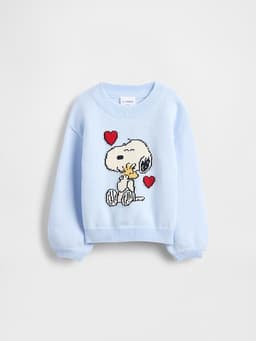 Gap — Baby & Toddler Snoopy Crewneck Sweater