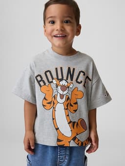 Gap — Baby & Toddler Winnie The Pooh Oversized Graphic T-Shirt