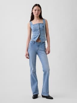 Gap — Low Rise Long & Lean Sailor Jeans
